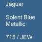 Preview: Jaguar, Solent Blue Metallic, 715 / JEW.